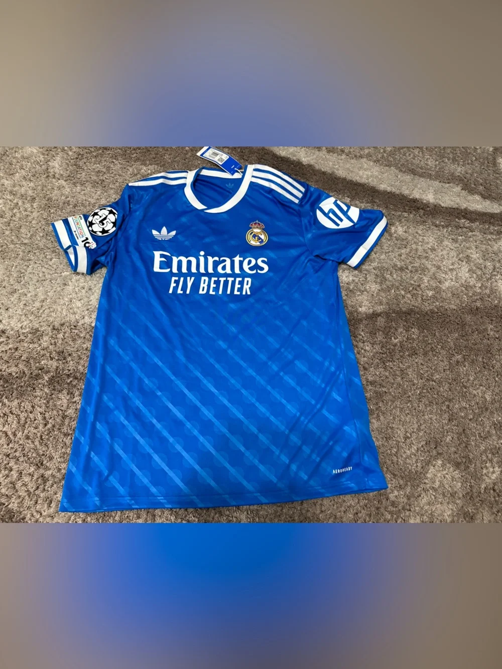 Adidas REAL MADRID 25/26 THIRD JERSEY